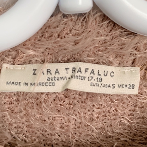 Zara Fuzzy Blouse (Mauve, S) - Picture 3 of 3